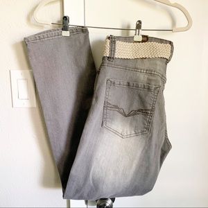 Flypaper Grey Denim Jeans